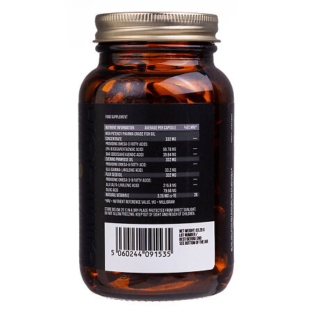 Grassberg Omega 3-6-9 Balance Омега 3-6-9 Баланс массой 1388 мг 60 шт