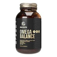 Изображение товара Grassberg Omega 3-6-9 Balance / Омега 3-6-9 Баланс массой 1388 мг 90 шт