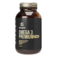 Купить Grassberg Omega 3 Premium Омега Премиум 60% 1000 мг капсулы массой 1418 мг 60 шт цена