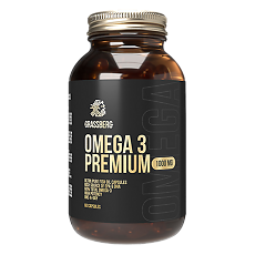 Изображение товара Grassberg Omega 3 Premium 1000 mg / Омега Премиум 1000 мг капсулы массой 1418 мг 60 шт