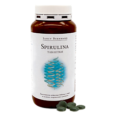 Купить Санкт Бернард Спирулина/Spirulina Sanct Bernhard таблетки массой 575 мг 360 шт цена