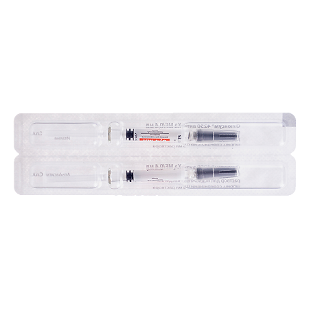 Флюксум раствор для подкожного введ 4250 анти-ха ме 0,4 мл шприц 6 шт