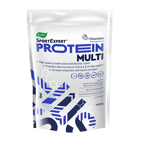 Изображение товара SportExpert Мульти Протеин со вкусом Шоколад порошок пакет по 1050 г 1 уп