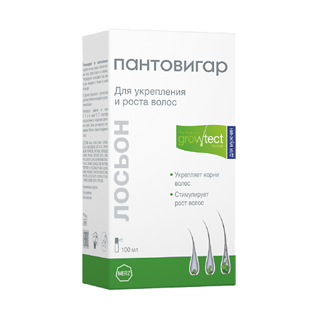 Изображение товара Пантовигар лосьон для волос для мужчин Growtect Formula 100 мл 1 шт