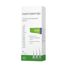 Купить Пантовигар шампунь против выпадения волос для мужчин Growtect Formula 200 мл 1 шт цена