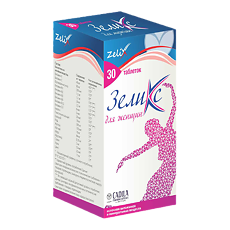 Купить Зеликс для женщин таблетки массой 1685 мг 30 шт цена