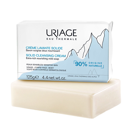 Uriage Eau Thermale Крем-мыло очищающее 125 г 1 шт