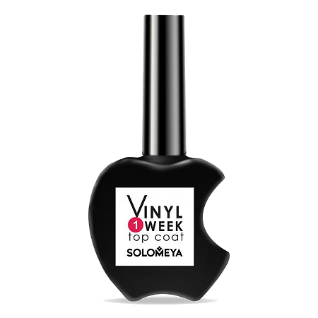 Изображение товара Недельный топ для ногтей Solomeya One Week Vinyl Top Coat 1 шт