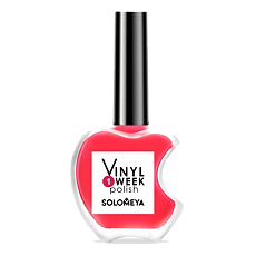 Купить Solomeya Недельный лак One Week Vinyl Polish Scarlet 1 1 шт цена