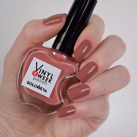 Solomeya Недельный лак One Week Vinyl Polish Chili 5 1 шт