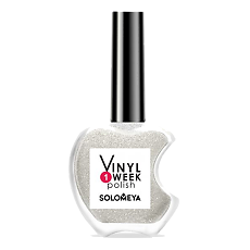 Купить Solomeya Недельный лак One Week Vinyl Polish Snowstorm 9 1 шт цена