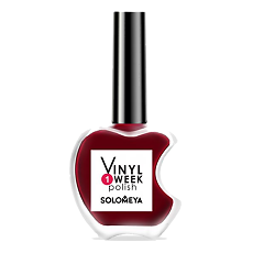Купить Solomeya Недельный лак One Week Vinyl Polish Candy Apple 15 1 шт цена