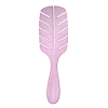 Solomeya Массажная био-расческа для волос Светло-розовая Scalp massage bio hair brush Light pink 1 шт
