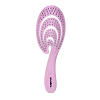 Solomeya Гибкая био-расческа для волос Розовая волна Flex bio hair brush  Pink Wave 1 шт