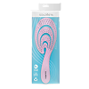 Solomeya Гибкая био-расческа для волос Розовая волна Flex bio hair brush  Pink Wave 1 шт