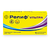 Релиф Ультра суппозитории ректальные 10 мг +11 мг 10 шт