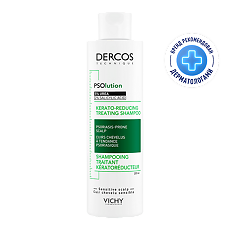 Изображение товара Vichy Dercos PSOlution Шампунь кераторегулирующий для кожи головы, склонной к псориазу 200 мл 1 шт