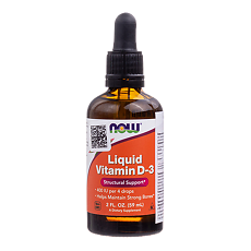 Изображение товара Now Витамин D3 400 МЕ / Liquid Vitamin D3 400 МЕ в каплях для детей 59 мл 1 шт