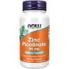 Now Zinc Picolinate Цинка пиколинат 50 мг капсулы массой 530 мг 120 шт