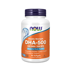 Купить Now DHA 500 мг капсулы массой 1448 мг 90 шт цена
