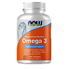 Now Omega-3 Омега-3 1000 мг желатиновые капсулы массой 1382 мг 500 шт