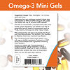 Now Omega-3 Mini Gels Омега-3 Мини гелевые капсулы массой 740 мг 180 шт