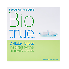 Изображение товара Контактные линзы Biotrue ONEday 90 шт / -1.00/8.6/14.2