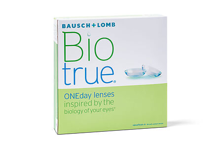 Контактные линзы Biotrue ONEday 90 шт / -2.75/8.6/14.2