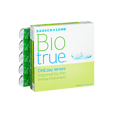 Купить Контактные линзы Biotrue ONEday 90 шт / -3.25/8.6/14.2 цена