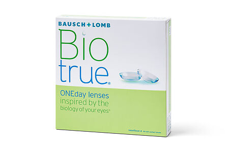 Контактные линзы Biotrue ONEday 90 шт / -3.25/8.6/14.2