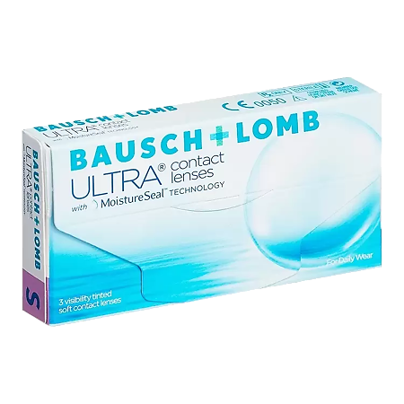 Контактные линзы Bausch+Lomb Ultra 3 шт/-1.25/bc8.5