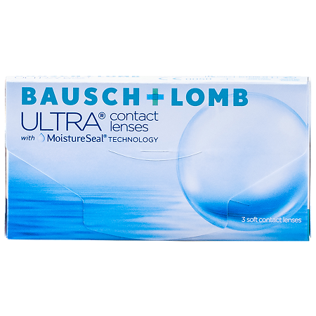 Контактные линзы Bausch+Lomb Ultra 3 шт/-1.50/14.2 /8.5