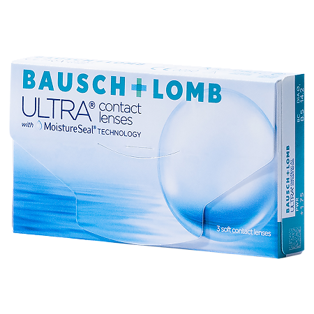 Контактные линзы Bausch+Lomb Ultra 3 шт/-2.25/14.2 /8.5