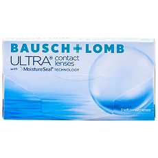 Изображение товара Контактные линзы Bausch+Lomb Ultra 3 шт/-3.50/14.2 /8.5