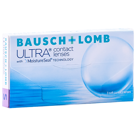 Контактные линзы Bausch+Lomb Ultra 3 шт/-3.75/14.2 /8.5