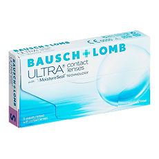 Купить Контактные линзы Bausch+Lomb Ultra 3 шт/-5.50/bc8.5 цена