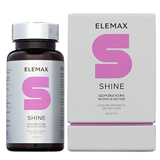 Купить Elemax Shine Шайн капсулы по 500 мг 60 шт цена
