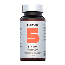 Купить Elemax 5HTP+ 5-гидрокситриптофан капсулы по 350 мг 60 шт цена