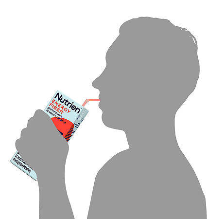 Нутриэн Энергия с пищевыми волокнами (Nutrien Energy Fiber) лечебное питание 200 мл 1 шт