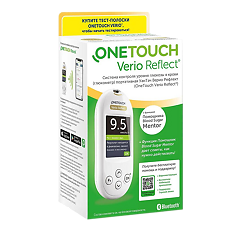 Купить Глюкометр One Touch Verio Reflect 1 шт цена