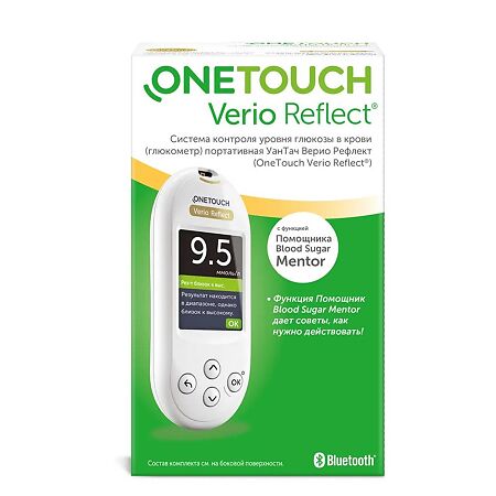 Глюкометр One Touch Verio Reflect, 1 шт