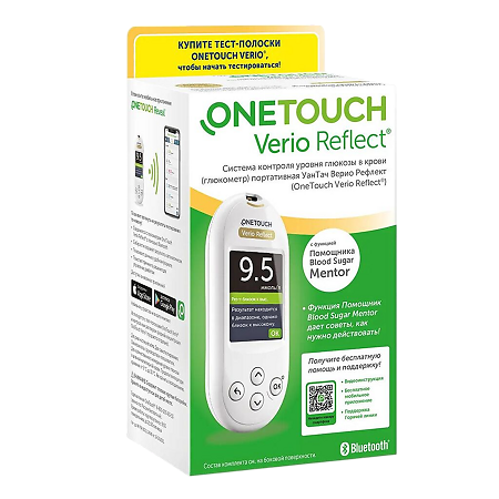 Глюкометр One Touch Verio Reflect 1 шт