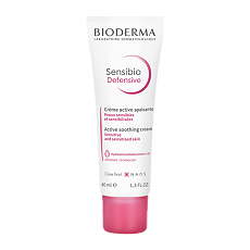 Купить Bioderma Sensibio Defensive Крем легкий увлажняющий для чувствительной кожи лица 40 мл 1 шт цена