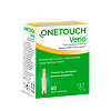 Тест-полоски One Touch Verio, 50 шт