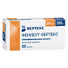 Фенибут-Вертекс таблетки 250 мг 20 шт
