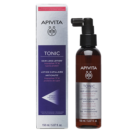 Apivita Hair Loss Тонизирующий лосьон против выпадения волос 150 мл 1 шт