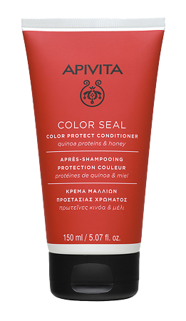 Apivita Color Seal Кондиционер для окрашенных волос с протеинами киноа и медом тюбик 150 мл 1 шт