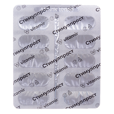 Стимулпрост Витамир капсулы по 480 мг 30 шт