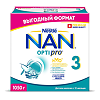 NAN 3 Optipro Смесь молочная с 12 мес 1050 г (3 х 350 г)