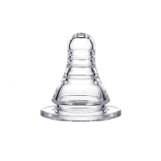 Купить Соска для бутылочки с медленным потоком NDCG Mother Care 0+ 1 шт цена